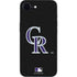 MLB Colorado Rockies - Solid Distressed iPhone 16e Skin